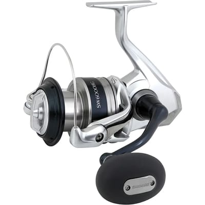 Voorremhaspel Shimano Saragosa SW A 6000 HG