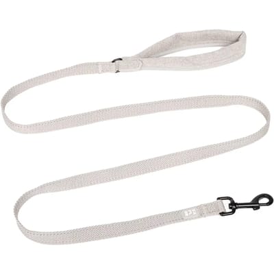 Duvoplus - Uitlaatriem Voor Dieren - Hond - Ultimate Fit Kleine Hond Leiband 160cm - 12mm Grijs - 1st