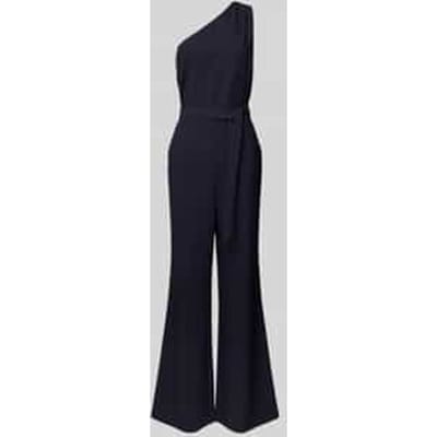 Jumpsuit met strikceintuur
