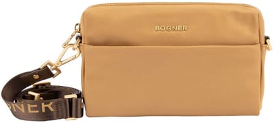 Bogner schoudertas Klosters Neve Sita Shoulderbag Tannin Lichtbruin
