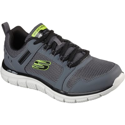 Skechers Track Knockhill heren sneakers - Grijs