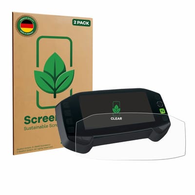 2 Stuks Screenprotector voor Suzuki DR-Z4S 2025 - Hoogwaardige Beschermfolie transparant
