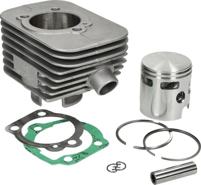Cilinder Athena 72cc T6 Vespa Ciao / Si / Bravo / Citta - luchtgekoeld pen 10