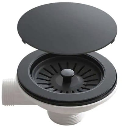 Plados KITBLACK1 afvoerplug Zwart