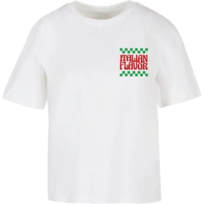 Dames-T-shirt Miss Tee Italian Flavor