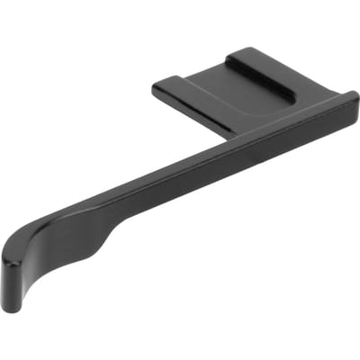 Poignée repose-pouce pour griffe de flash en alliage d'aluminium pour Ricoh GR2Fujifilm X70Noir noir