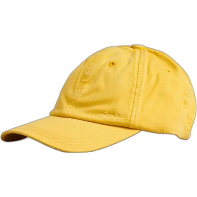Superdry Geborduurde Vintage pet Geel Grootte: 1SIZE