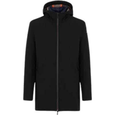 Herenjack Suns Furry dubbellang zwart/donkerblauw