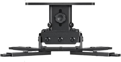 Projector Muurbeugel - Projectorhanger - Thuisbioscoop Inrichten - In Hoogte Verstelbaar - XL Formaat - Zwart