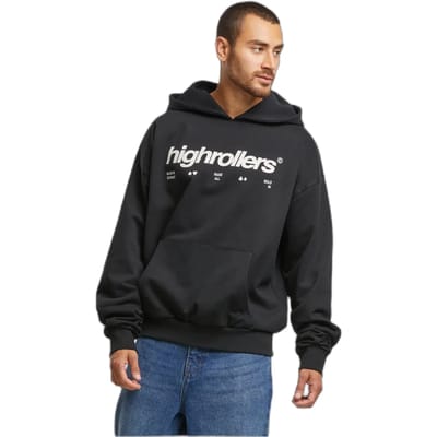 Oversized sweatshirt met capuchon Mister Tee Highrollers