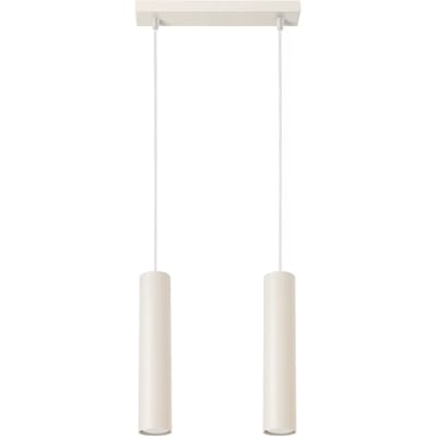 Sollux Lighting Hanglamp Lagos - GU10 - beige - staal - 105x30x6cm