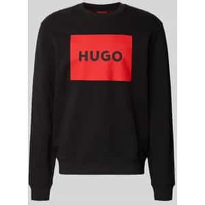 HUGO Duragol222 Sweatshirt Mannen Black - Maat S