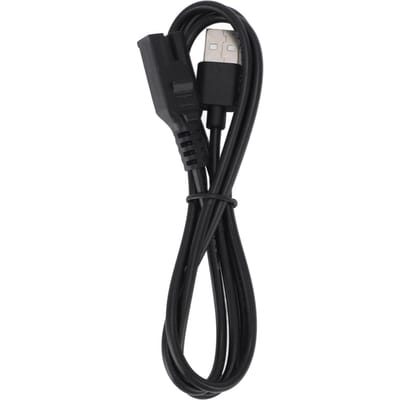 Zwembadstofzuiger Oplaadkabel PVC Snel Opladen Zwembadstofzuiger USB Oplaadsnoer voor 28620 28620E CL1704 black