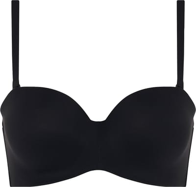 Chantelle - Norah - Bandeau T-shirt bh - Strapless - Soft Feel - ZWART