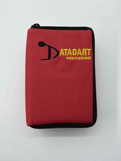 Dart hoesje - dart wallet - dartcase - Dartetui / Rood