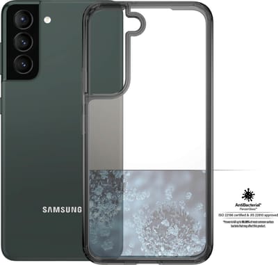 PanzerGlass Samsung Galaxy S22 Plus - HardCase AntiBacterial: Samsung Galaxy S22 Plus - Hardcase Antibacterieel