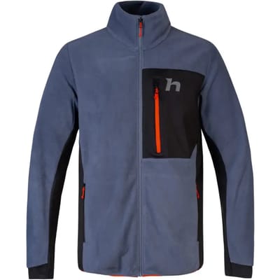 Hannah Yukon Fleece Met Volledige Rits Blauw M Man