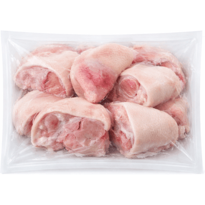 Varkenspoten in stukken gesneden - 2 kg