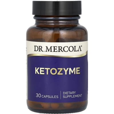 Dr. Mercola, Ketozyme, 30 capsules