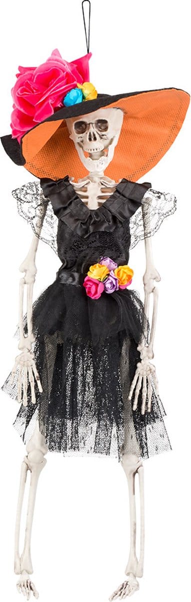 Boland - Decoratie Skelet La Flaca - Horror - Horror