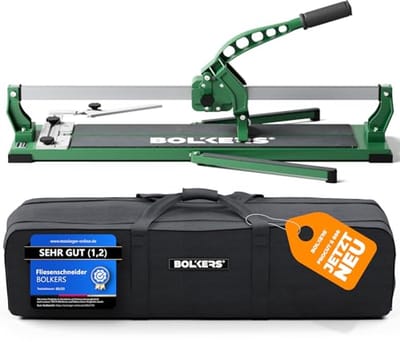 Tegelsnijder 600mm - Precisie sneden met hardmetalen snijwiel - Tegelsnijmachine met magnetische breekstempel