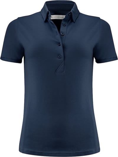 James Harvest American Supreme Polo Woman 2125038 - Marine - XS