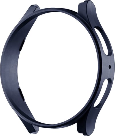 Strap-it PC Hard Case – Geschikt voor Samsung Galaxy Watch 5 40mm – Full Protect – Donkerblauw