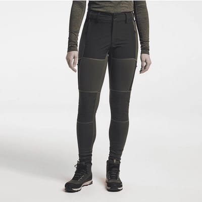 Legging Tenson Women TXLite Tights Dark Khaki-L