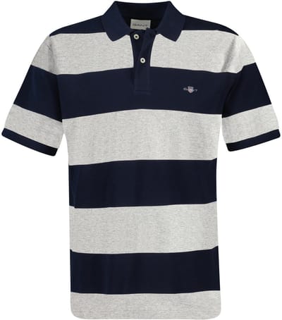 GANT Poloshirt BLOCK STRIPE POLO