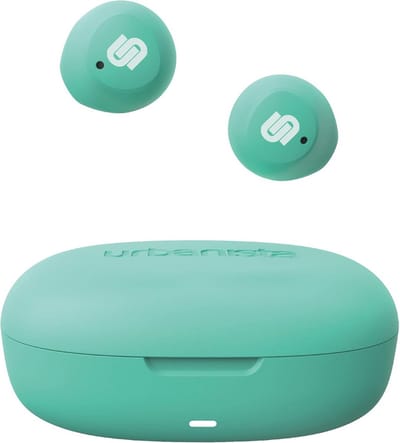 Compacte In-ear Bluetooth Oordopjes met Touch Control - 27 uur Speeltijd en Oplaadetui in Muntgroen
