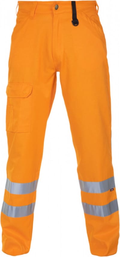 Hydrowear Beaver Hi-Vis Zomerbroek Auxerre - Fluo Geel 044458FY - 52