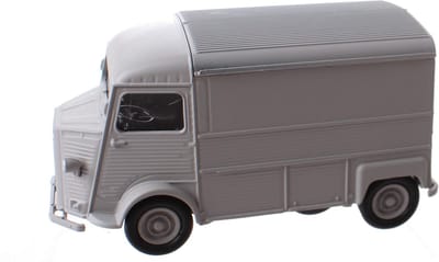 Welly Citroën Type H 4 Bus 10,5cm Grijs