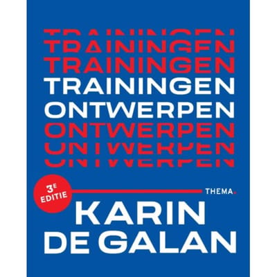 Trainingen Ontwerpen - Karin de Galan