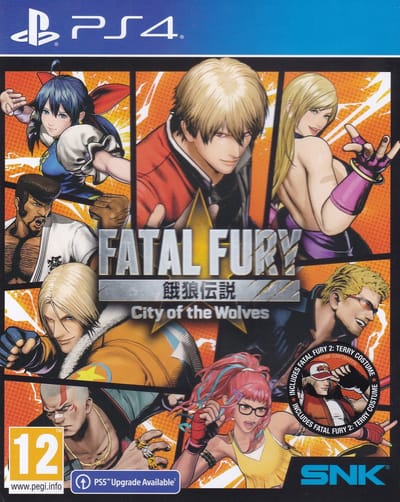 FATAL FURY: City of the Wolves (Special Edition) - Sony PlayStation 4 - Fighting