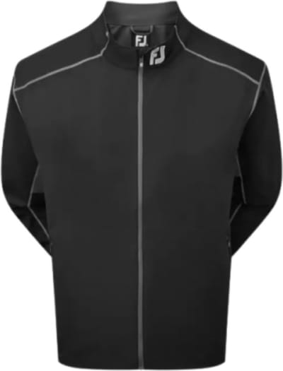 Footjoy Full Zip Jacket - Zwart/ Grijs - Maat L