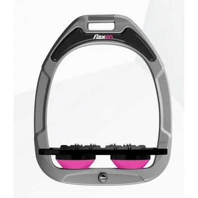 Plat Ultra Grip Aluminium/Zwart/Roze Flex-On Green Composite