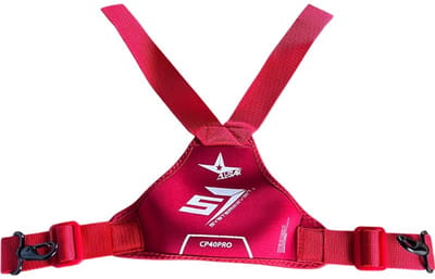 All Star CPHPRO-AX S7 Axis Delta-Flex TM Harne Kleur Scarlet voor Sport Honkbal/Softball