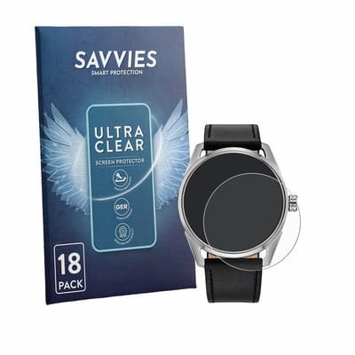 Savvies - Screenprotector voor Citizen Star Wars Duel 2.0 - Folie Beschermfolie transparant 18 Stuks