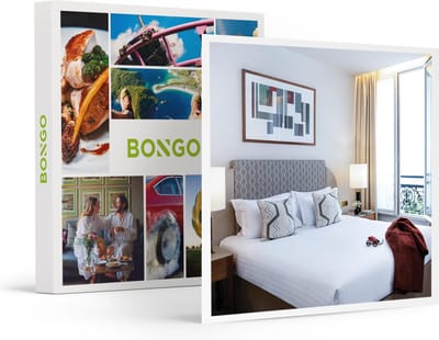 Bongo Bon -3-daagse In Een 4-sterrenhotel Dicht Bij De Champs-élysées- Cadeaukaart