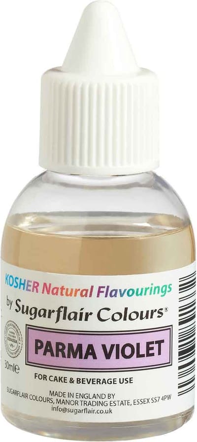Sugarflair Natuurlijke Smaakstof - Parma Violet - 30ml - Aroma - Kosher