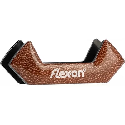 Bruine teugelstickers Flex-On Safe-On Cuir