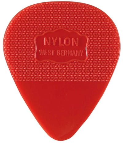 Herdim Nylon - Plectrum - Medium - 100 stuks