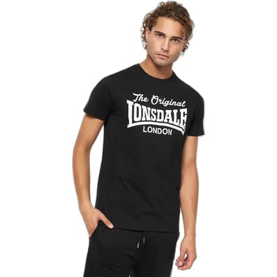 Lonsdale T-shirt Morham T-shirt regular fit dubbele verpakking