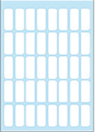 Etiket herma 3721 8 x 20 mm 280 st