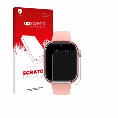 upscreen - Screenprotector voor Naixues Kids Smartwatch GPS - Folie Beschermfolie transparant