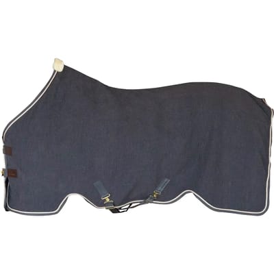 Kentucky Horsewear - Zweetdeken vegan wool grijs 140-6'3