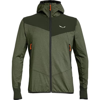 Hybride jas met capuchon Salewa Agner