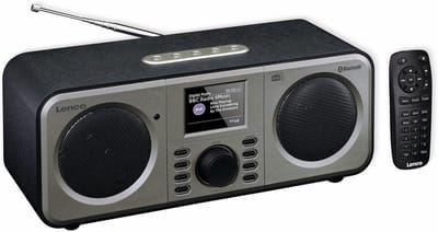 DAB+ Radio met Bluetooth, FM Ontvanger en Alarmfunctie | Compact en Krachtig