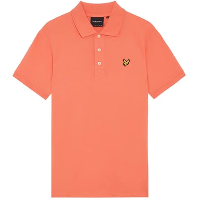 Lyle & Scott Plain Polo Heren - Maat S