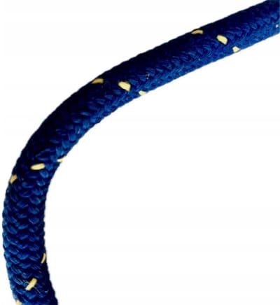 Merkloze Zeilkoord, 6mm, Duurzaam Polyester, UV- en Zoutwaterbestendig